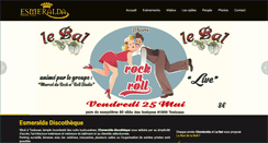 Desktop Screenshot of esmeralda-discotheque.com